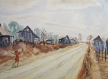 Augusta Oelschig Painting